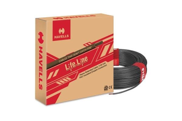 Lifeline FR 2.5 sq. mm 180 m Black